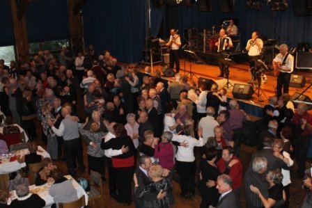 Repas dansant 2011 à Müllheim (DE)
